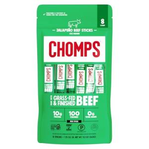Jalapeno Beef Chomps Sticks 9.2 OZ