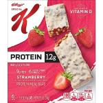 Strawberry Protein Meal Bars, 12g Protein, 6 Count