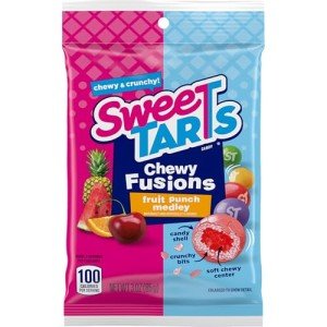 SweeTARTS Chewy Fusions Fruit Punch Snacks