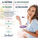 Zen Basil Seeds – Keto, Vegan, High Fiber Snack
