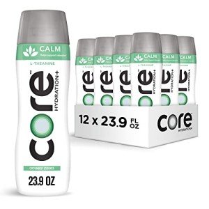 CORE Hydration+ Calm Cucumber Essence Water, 12-Pack