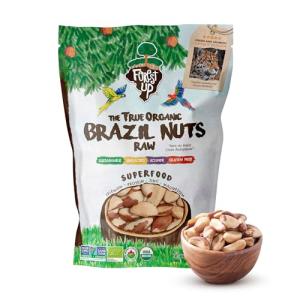 Organic Raw Brazil Nuts – 15 oz Healthy Snack