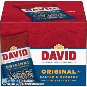 DAVID Original Sunflower Seeds - Perfect Gamer Snack