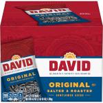 DAVID Original Sunflower Seeds - Perfect Gamer Snack