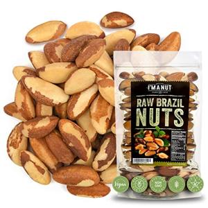 Raw Brazil Nuts – High Selenium, Non-GMO, Resealable