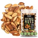 Raw Brazil Nuts – High Selenium, Non-GMO, Resealable