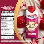 White Chocolate Raspberry Protein Shake 30g Protein