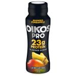 Oikos Pro Mango Pineapple Protein Drink, 23g Protein