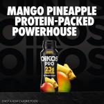 Oikos Pro Mango Pineapple Protein Drink, 23g Protein