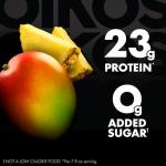 Oikos Pro Mango Pineapple Protein Drink, 23g Protein