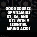 Oikos Pro Mango Pineapple Protein Drink, 23g Protein