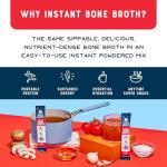 Beef Bone Broth Instant Mix Packets - 16 Pack