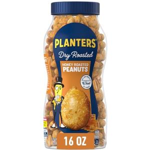 Honey Roasted Peanuts - Perfect Gamer Snack!