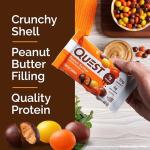 Quest Peanut Butter Coated Candies - Low Sugar Protein