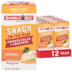 Bumble Bee Chicken Salad Snack Kit with Crackers