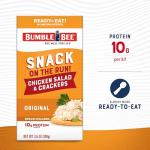 Bumble Bee Chicken Salad Snack Kit with Crackers