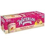 Waterloo Tropical Fruit Sparkling Water - 12 Cans