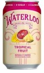 Waterloo Tropical Fruit Sparkling Water - 12 Cans