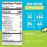 Crunchy Sea Salt Edamame Snacks - 10 Pack