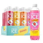 STARBURST Sparkling Water Variety Pack, Zero Sugar