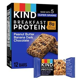 KIND Peanut Butter Banana Protein Snack Bars - 6 Pack