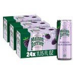 Blackberry Sparkling Water Cans - 8 Pack