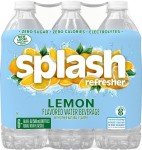 Lemon Splash Refresher Water - 30 Pack