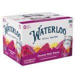 Waterloo Dragon Fruit Punch Flavored Sparkling Water - 12 Cans