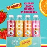 STARBURST Sparkling Water Variety Pack, Zero Sugar