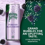 Blackberry Sparkling Water Cans - 8 Pack