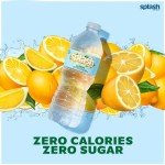 Lemon Splash Refresher Water - 30 Pack