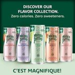 Blackberry Sparkling Water Cans - 8 Pack