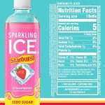 STARBURST Sparkling Water Variety Pack, Zero Sugar