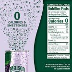 Blackberry Sparkling Water Cans - 8 Pack