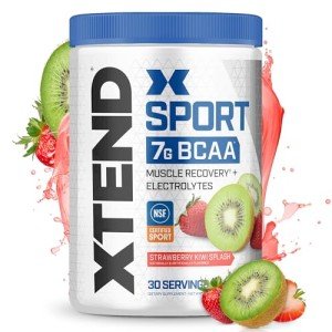 Strawberry Kiwi XTEND Sport BCAA Powder for Gamers