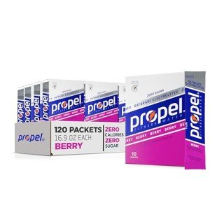 Berry Propel Powder Packets with Electrolytes - 10 Count