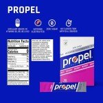 Berry Propel Powder Packets with Electrolytes - 10 Count