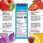 Electrolyte Powder Variety Pack: Apple, Fruit Punch, More