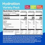 Hydrant Electrolyte Powder Drink Mix Variety Pack