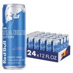Red Bull Sea Blue Energy Drink - Juneberry Flavor, 24 Cans