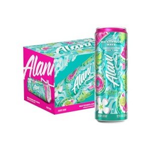 Alani Nu Watermelon Wave Energy Drinks - 12 Pack