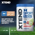 Strawberry Kiwi XTEND Sport BCAA Powder for Gamers
