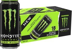 Monster Energy Zero Sugar – Green – Low Cal Drink