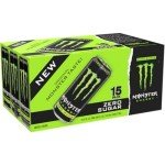 Monster Energy Zero Sugar – Green – Low Cal Drink