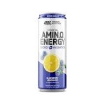 Amino Energy Blueberry Lemonade Hydration Drink, 12 Pack