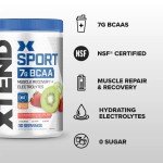 Strawberry Kiwi XTEND Sport BCAA Powder for Gamers