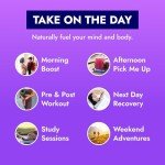 Zipfizz Grape Energy Drink Powder, 20 Pack