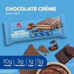 Atkins Chocolate Protein Wafer Crisps - Keto Snack