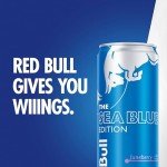 Red Bull Sea Blue Energy Drink - Juneberry Flavor, 24 Cans