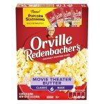 Movie Theater Butter Microwave Popcorn - 6 Pack